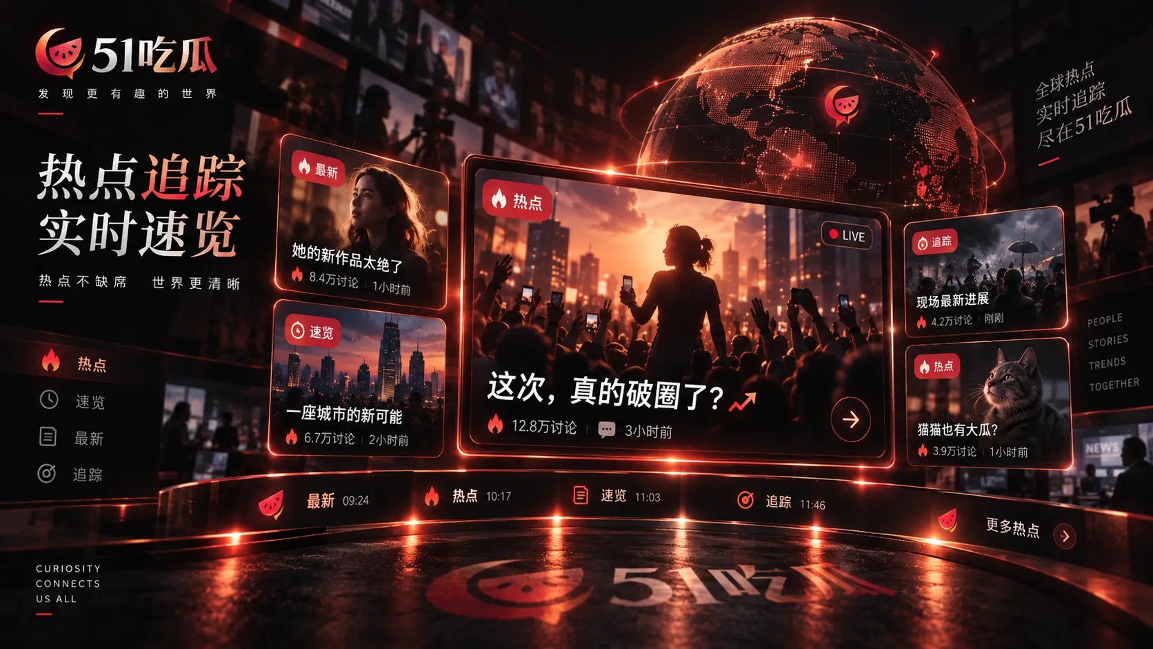 商业动态内容配图