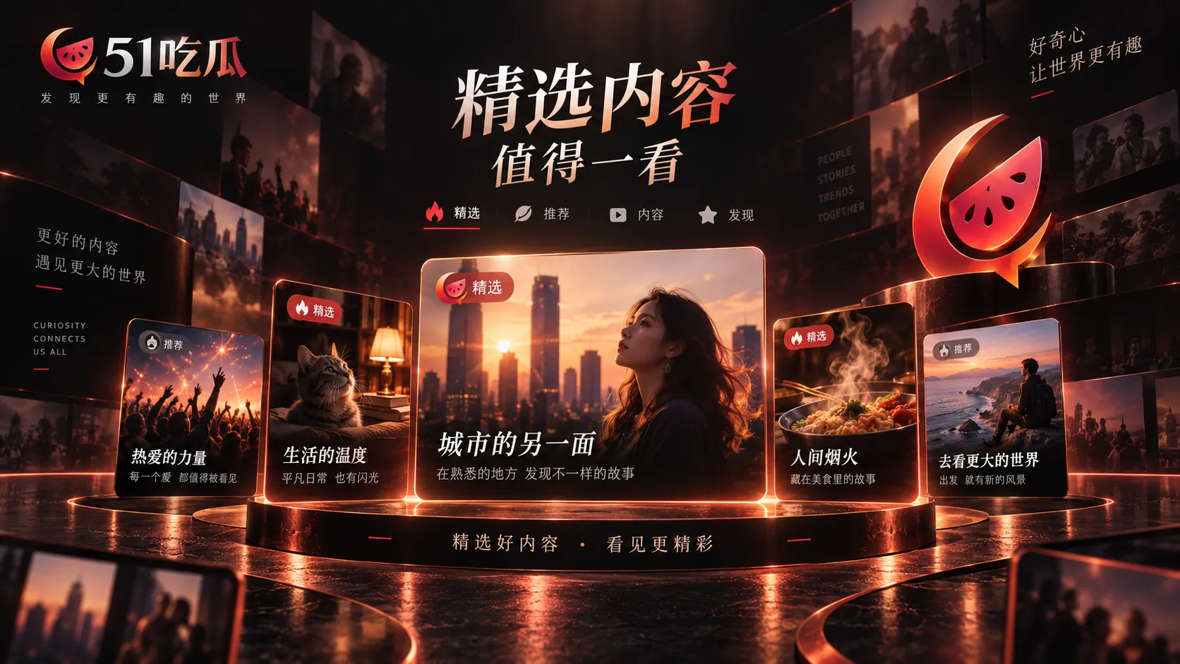 商业动态内容配图